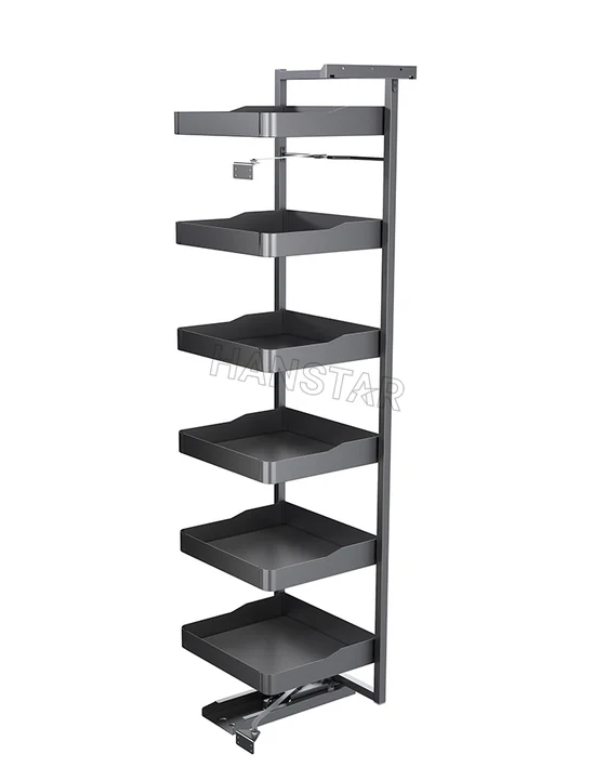  Paramount Pull-Out Pantry Cabinet 600mm.